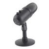 Aurovibe MU1000 Condenser USB Microphone 360 Degrees Rotatable with Gain Control and Sound Processing System for Live Broadcast, Conference, Game Voice, and More view 4