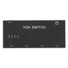 4 in 1 Out VGA Splitter Video Converter Switcher, HD 1920x1080 Resolution, Simple Installation, No Software Required, Ideal for Multiple Computers to Share One Display view 1