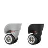anfohz Luggage Replacement Wheels 2Pairs Repair Wheel For Password Box Trolley Case Universal Replacement Parts For Most Of Wheels Rolling Luggages(Gray,Large) view 1