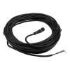 1pc FSC12-FB-4 M12 40m PVC Cable Sensor Connector 4 pins Bend Female Head for M12 NPN PNP NO+NC Proximity Sensor Switch view 1