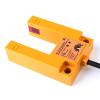 1pc U-Shaped Slot Switch E3S-GS30E4 Elevator Lift Level Sensor NPN NO 3 Wires 12V-24V 30mm Infrared Proximity ON Off(PNP Normally Open) view 3