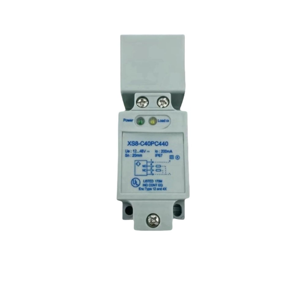 RZOMXWBX XS8C40PC440 Square Inductive Proximity Switch