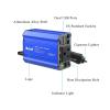 150w Portable mini Power Inverter 12v to 110v with US Socket and Dual USB Ports for car view 2