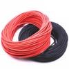 10m Silicone Cable 8 9 10 11 12 13 14 15 16 17 18 20 22AWG high Temperature Resistant Soft Silicone Wire(17 AWG 1.0mm) view 3