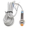 1pc M8 LJ8A3-1-Z/BX 1mm Induction NPN NC Metal Sensor inductive Proximity Switch Screen Shield Type LJ8A3 Sensor Switch view 1