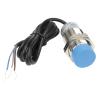1pc M30x75 15mm Sensing 5V NPN NO LJ30A3-15-Z/BX-5V Cylinder inductive Proximity Sensor Switch Special for MCU view 1