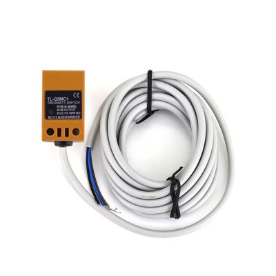 Square Proximity Switch Sensor TL-Q5MC1 Three-Wire NPN Normally Open Metal Induction Switch(10PCS)