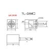 Square Proximity Switch Sensor TL-Q5MC1 Three-Wire NPN Normally Open Metal Induction Switch(10PCS) view 2