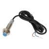 1pc M12 2mm Sensing Two Wires NO NC 6-36V LJ12A3-2-Z/EX DX AC 90-250V LJ12A3-2-J/EZ DZ Cylinder inductive Proximity Sensor Switch(J-DZ AC 2 Wires NC) view 4