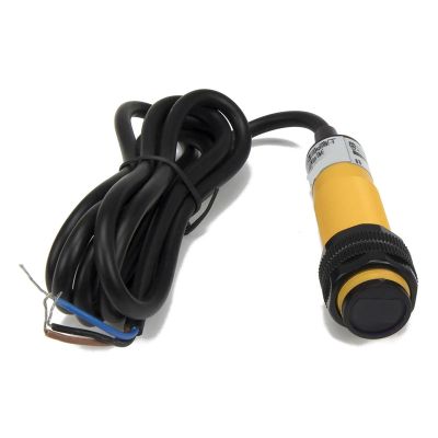 1pc M18 10cm Sensing NPN NC E3F-DS10C2 Diffuse Reflective Cylinder Amplifier Sensor Switch