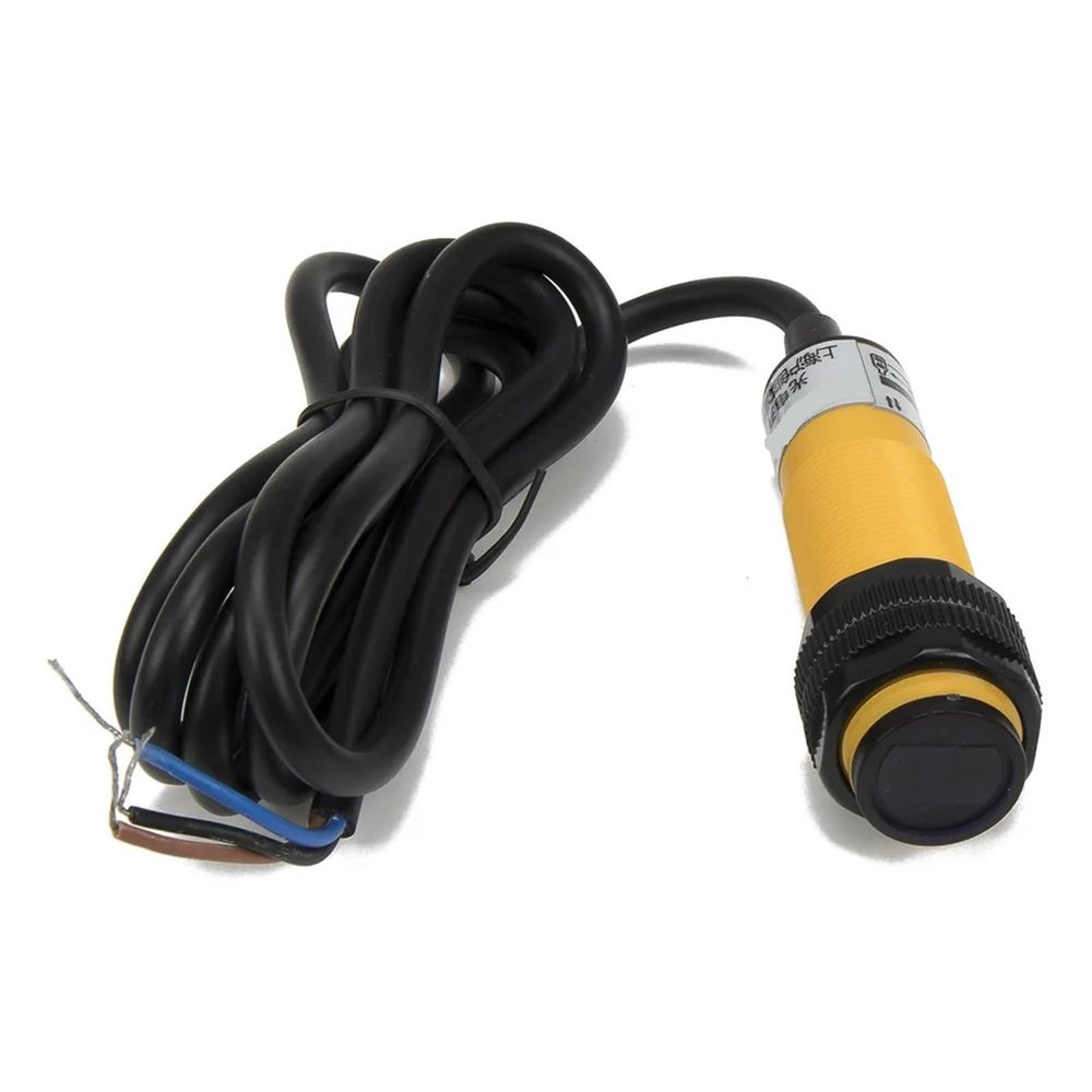 1pc M18 10cm Sensing NPN NC E3F-DS10C2 Diffuse Reflective Cylinder Amplifier Sensor Switch