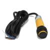 1pc M18 10cm Sensing NPN NC E3F-DS10C2 Diffuse Reflective Cylinder Amplifier Sensor Switch view 1