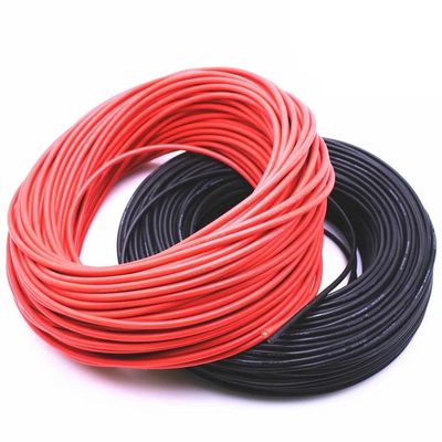 10 Meters Silicone Cable 8 9 10 11 12 13 14 15 16 17 18 20 22AWG high Temperature Resistant Soft Silicone Wire(12 AWG 3.42mm)
