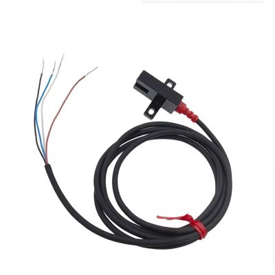 1pc Switch U-Slot EE-SX670-1 with 1M Cable Detection Range 5mm Inductive Sensor EE-SX671 SX672 SX674(EE-SX672-1 White)