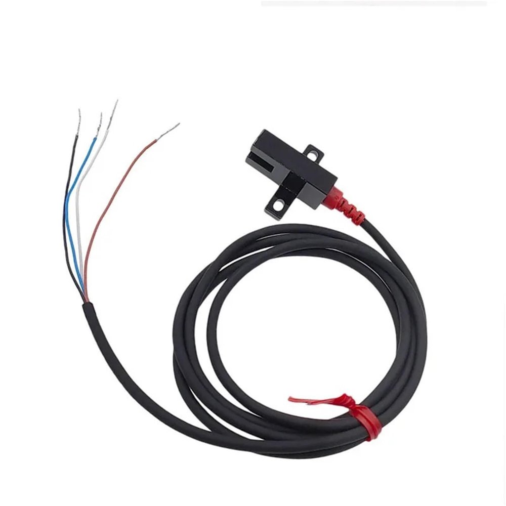 1pc Switch U-Slot EE-SX670-1 with 1M Cable Detection Range 5mm Inductive Sensor EE-SX671 SX672 SX674(EE-SX672-1 White)