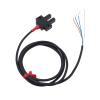 1pc Switch U-Slot EE-SX670-1 with 1M Cable Detection Range 5mm Inductive Sensor EE-SX671 SX672 SX674(EE-SX672-1 White) view 3