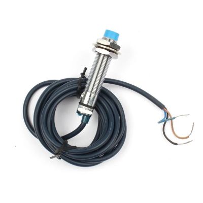 1pc 12MM Cylindrical Capacitive Proximity Sensor Switch LJC12A3-5-Z/AX/AY/BX/BY PNP NPN NO/NC DC6-36V 5MM Detection Distance 3-Wire(LJC12A3 5 Z AY)