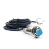 1pc 12MM Cylindrical Capacitive Proximity Sensor Switch LJC12A3-5-Z/AX/AY/BX/BY PNP NPN NO/NC DC6-36V 5MM Detection Distance 3-Wire(LJC12A3 5 Z AY) view 2