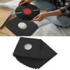 20Pcs 12 Inch Record Kraft Paper Jackets, 350gsm Thick Cardboard, Protective Outer Record Sleeves, Matte Black Finish, with Diecut Center Hole for Easy Label Viewing view 4
