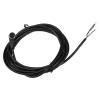 1pc FSC12-FB-4 M12 3m PVC Cable Sensor Connector 4 pins Bend Female Head for M12 NPN PNP NO+NC Proximity Sensor Switch view 1