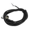 1pc FSC12-FB-4 M12 3m PVC Cable Sensor Connector 4 pins Bend Female Head for M12 NPN PNP NO+NC Proximity Sensor Switch view 2