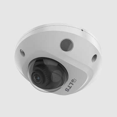 CMIP3162W-28SDA Platinum 6MP Mini Dome IP Camera with 2.8mm Lens, Built-in Mic, Matrix IR, Human/Vehicle Detection (MD 2.0), 120dB WDR, Audio & Alarm I/O, PoE/DC, IP66 Weatherproof
