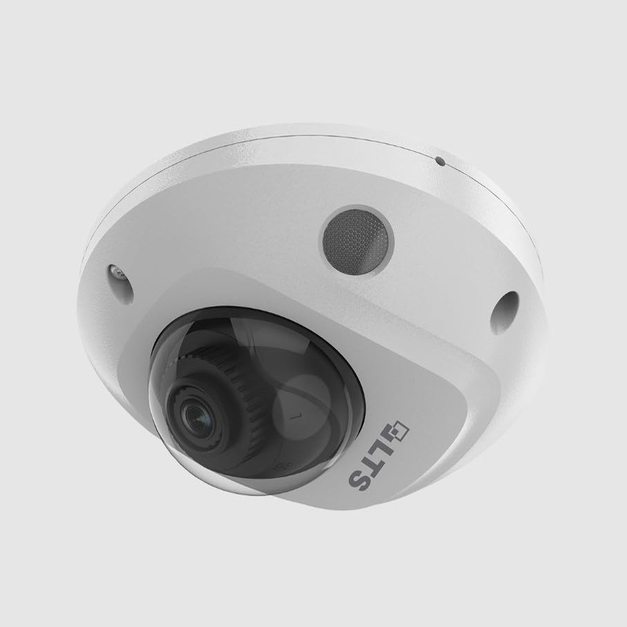 CMIP3162W-28SDA Platinum 6MP Mini Dome IP Camera with 2.8mm Lens, Built-in Mic, Matrix IR, Human/Vehicle Detection (MD 2.0), 120dB WDR, Audio & Alarm I/O, PoE/DC, IP66 Weatherproof