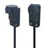 1pc Square Shielded Inductive Proximity Sensor 3-Wire 12V/24V Long Sensing Distance Metal Limit Switch Sensor(BX6-H7P) view 1