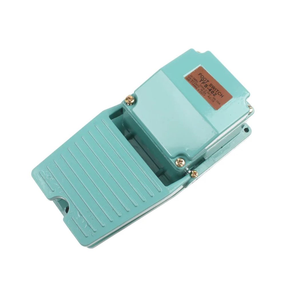 1pc TFS-201 TFS-302 TFS-402 Foot Switch Pedal Switch 15A AC 380V AC 250V 50HZ(TFS-201)