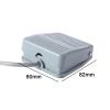 1pc TFS-201 TFS-302 TFS-402 Foot Switch Pedal Switch 15A AC 380V AC 250V 50HZ(TFS-201) view 3