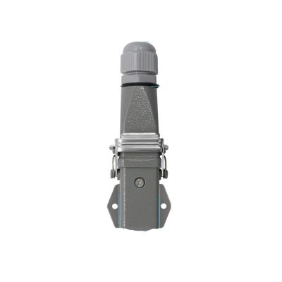 Heavy-duty connector 4(3+1)10A 250V HA-004-3 aviation horizontal hot channel aviation