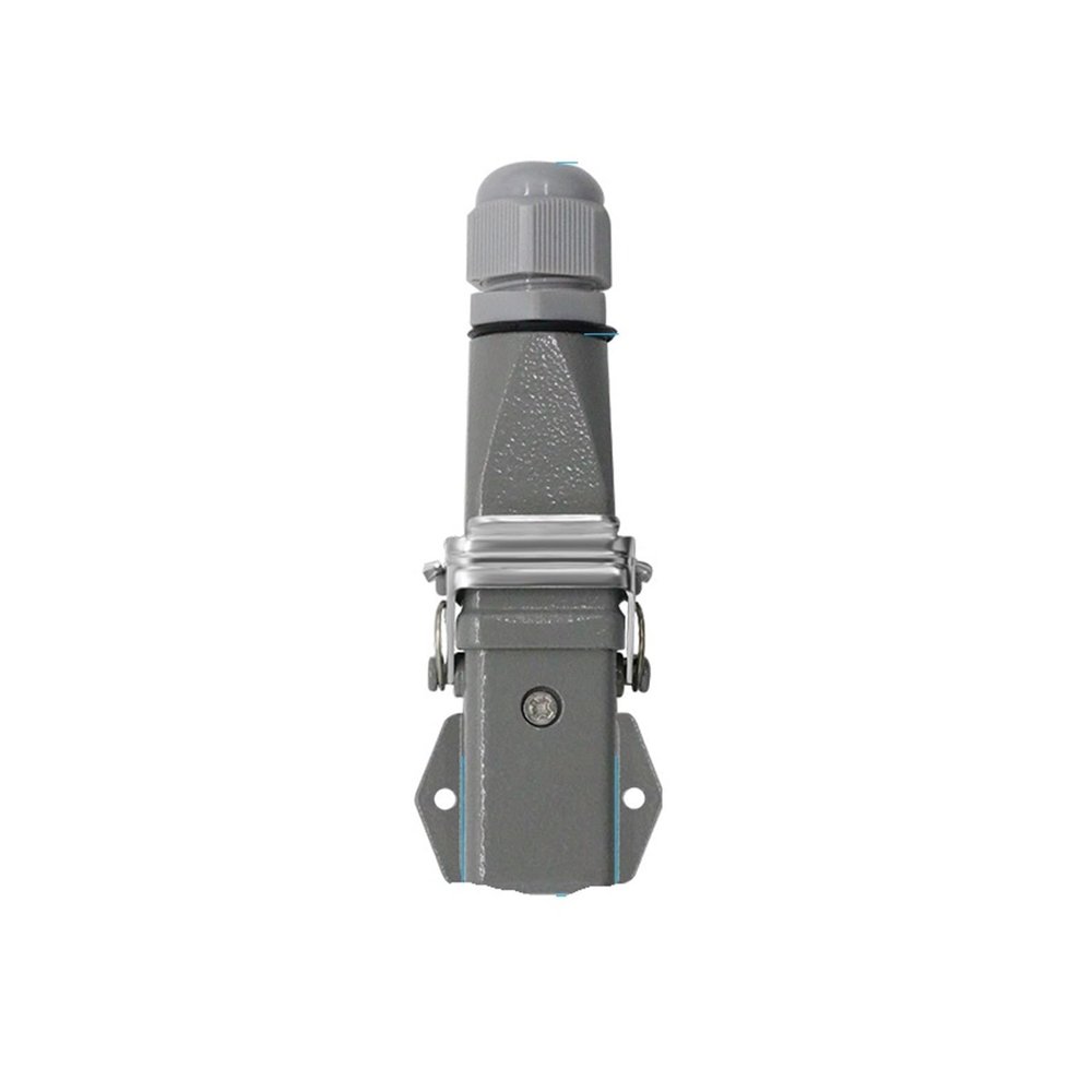 Heavy-duty connector 4(3+1)10A 250V HA-004-3 aviation horizontal hot channel aviation