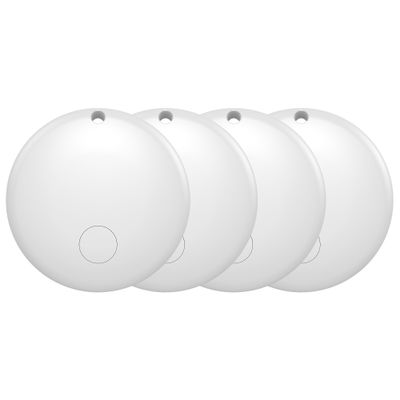 Air Tracker Tag for Android Smart TagNot for iOSAir Tracker Tags-4 pack Android Work with Google Find Hub App Key Finder Bluetooth Tracker Item Locator for Purse, Keys, Luggage, Backpack, Petsetc.