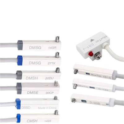 1pc Pneumatic Magnetic Switch CS1-J-G Cylinder Sensing Magnetic CMSG DMSH CMSJ Proximity Switch Sensor(D-A93)