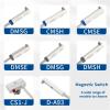 1pc Pneumatic Magnetic Switch CS1-J-G Cylinder Sensing Magnetic CMSG DMSH CMSJ Proximity Switch Sensor(D-A93) view 2