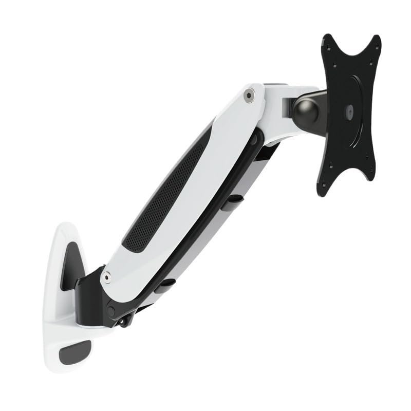 27-inch Wall-Mounted Computer Monitor Stand air Pressure Hover Lifting Telescopic Rotation GM111W