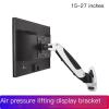 27-inch Wall-Mounted Computer Monitor Stand air Pressure Hover Lifting Telescopic Rotation GM111W view 3