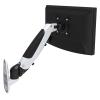 27-inch Wall-Mounted Computer Monitor Stand air Pressure Hover Lifting Telescopic Rotation GM111W view 4