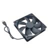 1pc 120mmx120mmx25mm 80mmx80mmx25mm 12Volt Fluid Bearing USB Exhaust Cooling Fan(12 CM_NO RGB) view 1