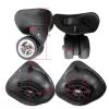 anfohz Luggage Replacement Wheels 1 Pair Universal Silent Wheel Repair Accessories Suitcase Replacement Caster For Most Of Wheels Rolling Luggages(Black,Small) view 2