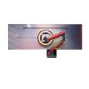 Monitor Stand T18X with Fish Screen 49-inch Stand 20kg Curved Screen Pneumatic Base(Red) view 1
