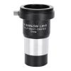 2X Magnifying Barlow Lens for Telescopes, Multilayer HD Purple Thin Film, Metal Optical Glass Construction, Provides Sharper Images, Comfortable Viewing, 1.25 Inch Interface view 1