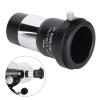 2X Magnifying Barlow Lens for Telescopes, Multilayer HD Purple Thin Film, Metal Optical Glass Construction, Provides Sharper Images, Comfortable Viewing, 1.25 Inch Interface view 2