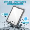 for Starlink Mini Cover, Protective Travel Case for Starlink Mini, TPU Protective Shell, Scratch-Resistant, Shockproof, Slim Fit Starlink Accessories view 3