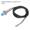 2pcs Inductive Proximity Sensor Switch Non-Contact Detection for M12 for NPN Closed for LJ12A3-4-Z/AX view 2