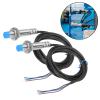 2pcs Inductive Proximity Sensor Switch Non-Contact Detection for M12 for NPN Closed for LJ12A3-4-Z/AX view 3