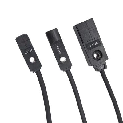 1pc Mini Inductive Sensor NPN 3-Wire Square Proximity Switch with 1m Cable GX-F8 GX-H8 GX-F12 Normally Colsed Normally Open(GX-F8B)