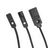 1pc Mini Inductive Sensor NPN 3-Wire Square Proximity Switch with 1m Cable GX-F8 GX-H8 GX-F12 Normally Colsed Normally Open(GX-F8B) view 1
