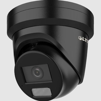 CMIP3C82WIB-28MDA 8MP Color 24/7 Turret IP Camera with MD 2.0 Human & Vehicle Classification, Hybrid Illumination, 130dB True WDR, Built-in Mic, MicroSD up to 512GB, IP67
