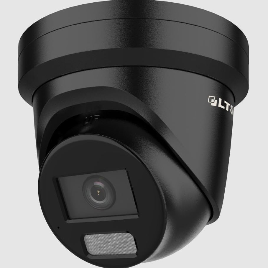 CMIP3C82WIB-28MDA 8MP Color 24/7 Turret IP Camera with MD 2.0 Human & Vehicle Classification, Hybrid Illumination, 130dB True WDR, Built-in Mic, MicroSD up to 512GB, IP67